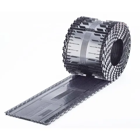 VentSure Sky Runner LTE 14.5 × 360 in Rolled Ridge Vent in Black