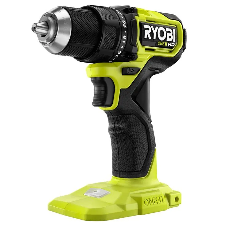 RYOBI ONE+ HP 18V Brushless Cordless Compact 1/2 in. Drill/Driver Kit with (2) 1.5 Ah Batteries, Charger and Bag, photo 5 of 8
