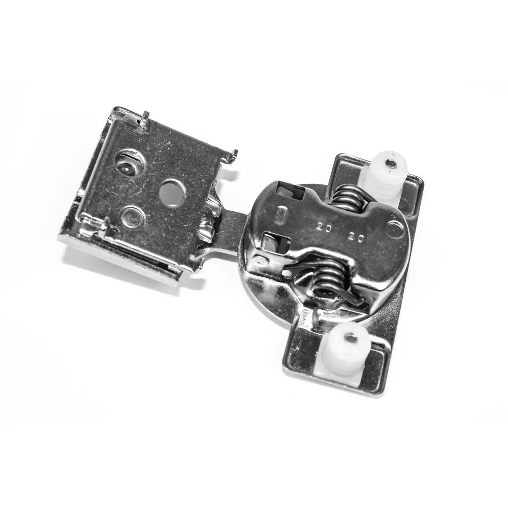 105° 1/2 in. (35 mm) Overlay with Dowel, Soft Close Face Frame Cabinet Hinges with Installation Screws (30-Pairs), photo 4 of 4