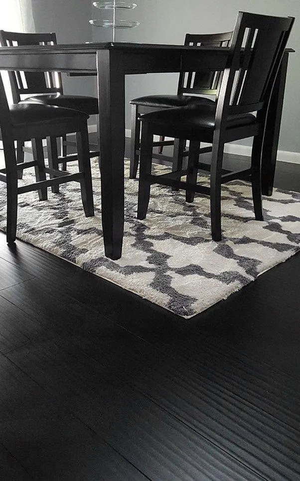 BuildDirect Papua Ebony 12mm 48" X 6.5" Laminate Flooring (15.1sq. ft. per box), photo 6 of 9