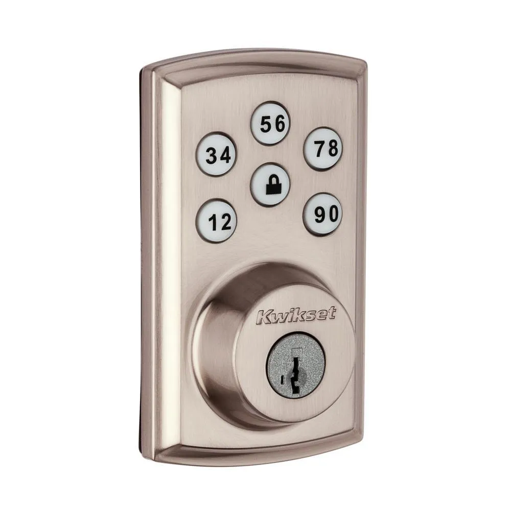 Kwikset Z-Wave SmartCode 888 Venetian Bronze Single Cylinder Electronic Deadbolt Featuring SmartKey Security, photo 3 of 5