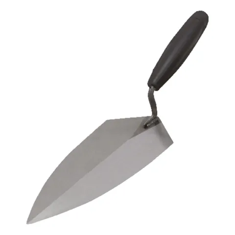 5 in. W High Carbon Steel Brick Trowel