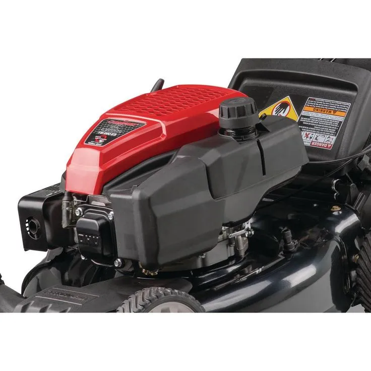 Troy-Bilt XP 21 in. 159 cc Gas Walk Behind Self Propelled Lawn Mower with Electric Start Option, 3-in-1 TriAction Cutting System, photo 2 of 7