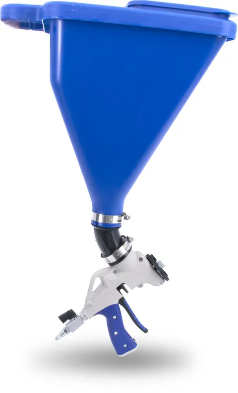 Marshalltown SS21 SharpShooter 2.1 Hopper Gun Kit