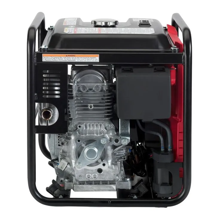 Honda 2800-Watt Recoil Start Portable Gasoline Powered Inverter Generator with Eco-Throttle and Oil Alert, photo 6 of 6