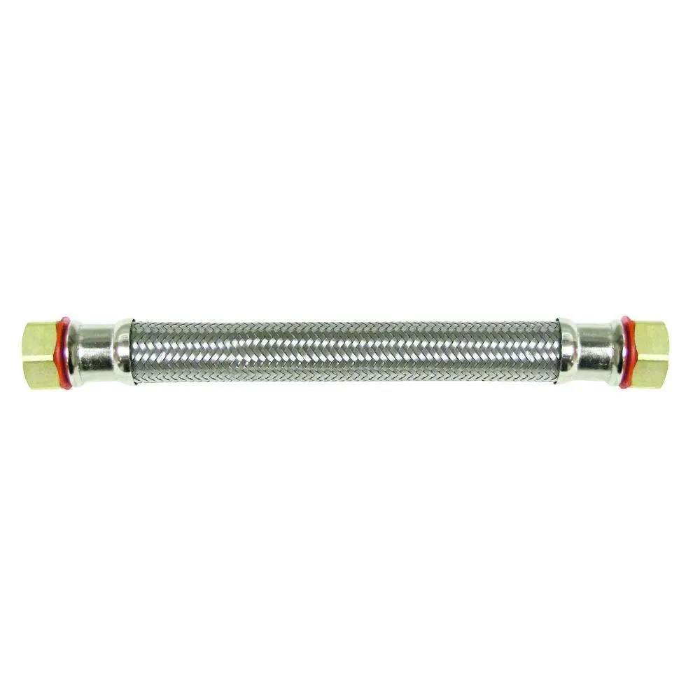 3/4 in. FIP x 3/4 in. FIP x 24 in. Stainless Steel Water Heater Supply Line, photo 8 of 8