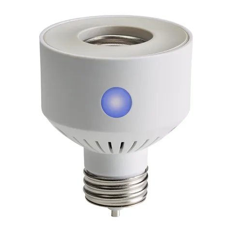 Smart Socket Indoor Standard Wi-Fi Screw-Based Lighting Socket Works with Amazon Alexa and Google Assistant