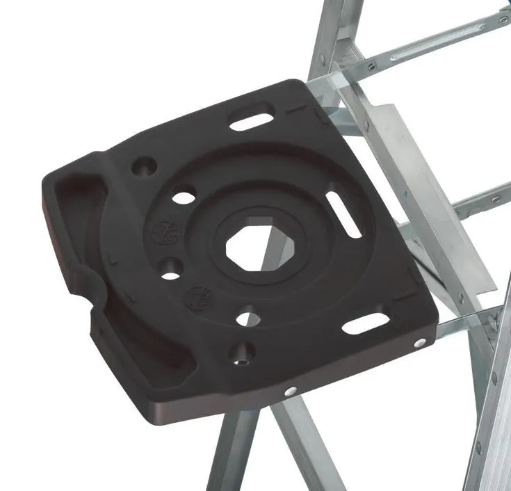 Louisville Ladder 8' Aluminum Step Ladder, 12' Reach, 250 lbs Load Capacity, W-2112-08S, photo 9 of 9