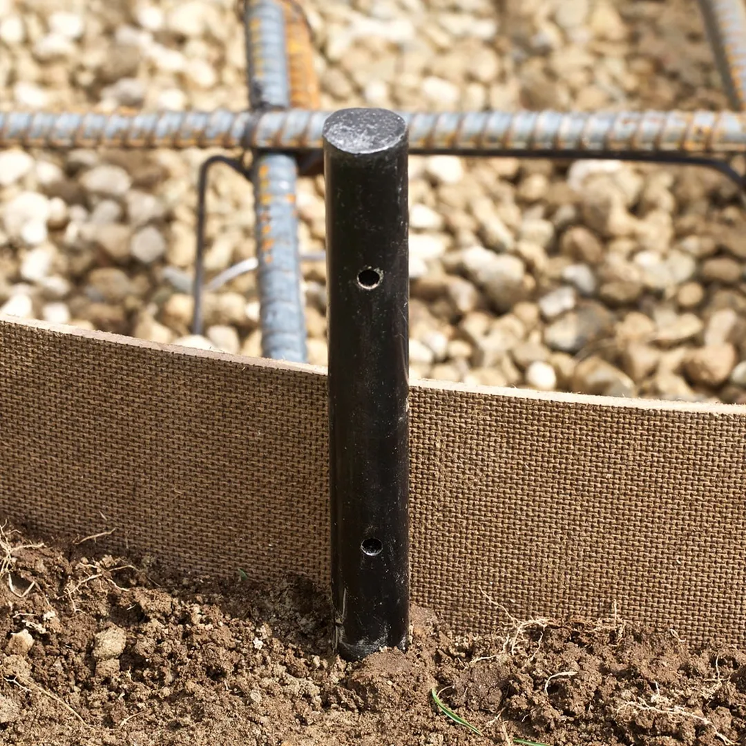 ProWorx 0.75 in. x 36 in. Round Steel Rebar Stakes with Pre-Drilled Holes, 10-Pack, photo 6 of 6
