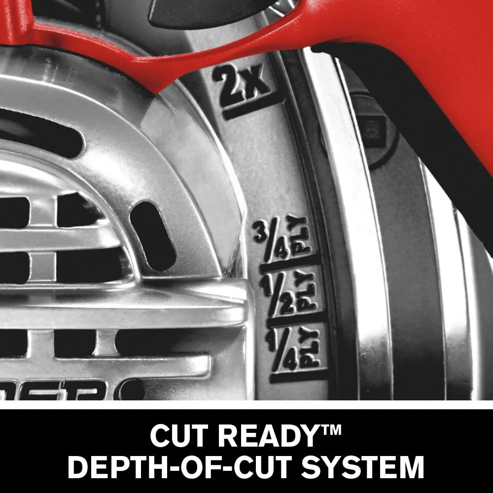 SKILSAW 15 Amp Corded Electric 7-1/4 in. Magnesium SIDEWINDER Circular Saw with 24-Tooth Diablo Carbide Blade, photo 4 of 9