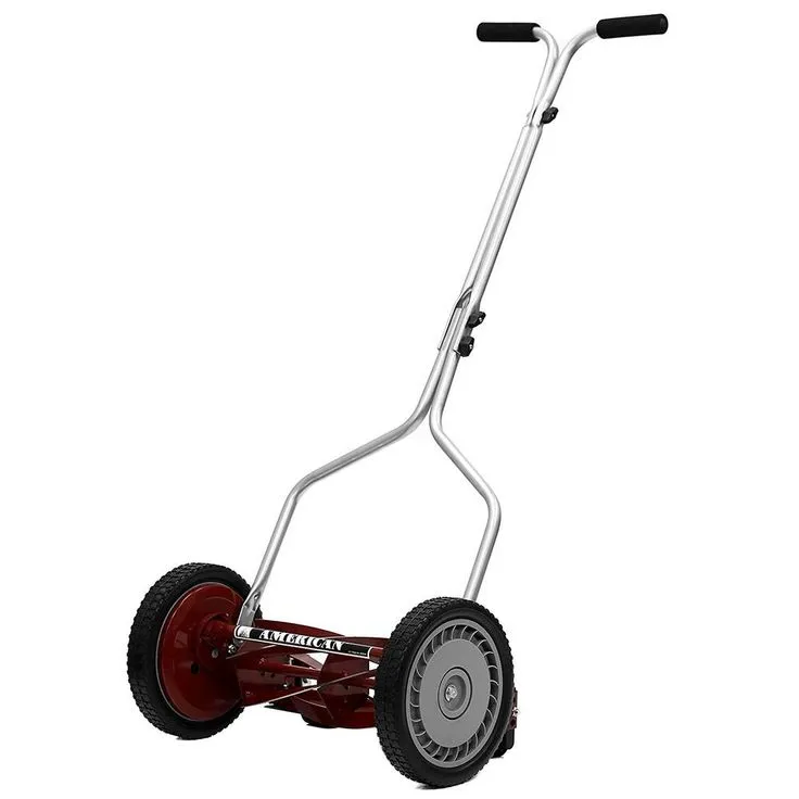 American Lawn Mower Company 14 in. Manual Walk Behind Reel Lawn Mower, photo 2 of 3