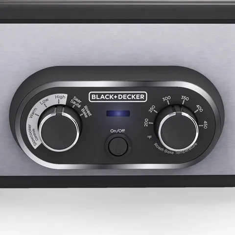 6.5 Quart Stainless Steel Slow Cooker