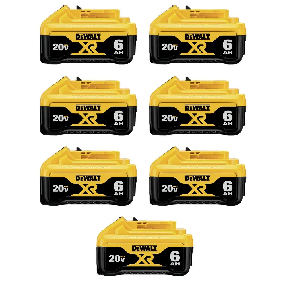 DEWALT 20-Volt MAX XR Premium Lithium-Ion 4.0Ah Battery Pack (2-Pack), photo 16 of 29