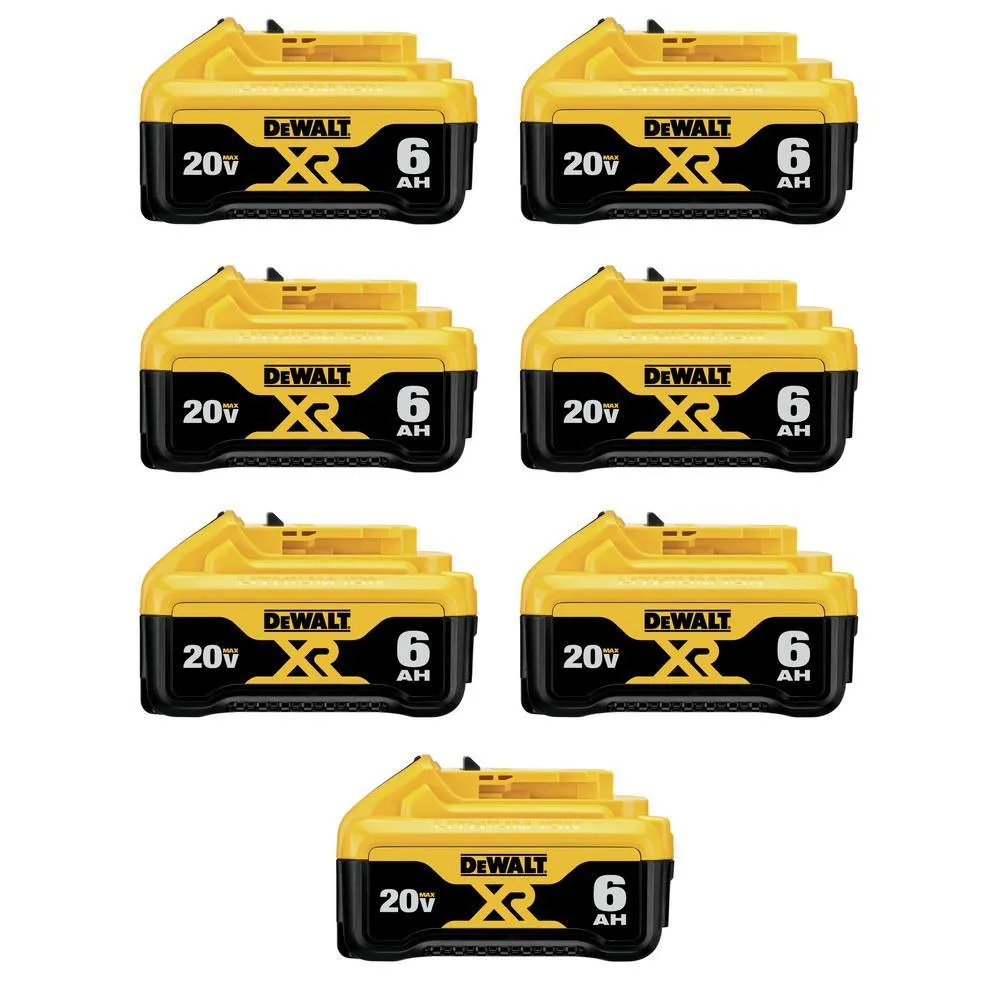 DEWALT 20-Volt MAX XR Premium Lithium-Ion 4.0Ah Battery Pack, photo 15 of 46