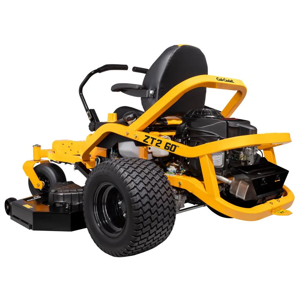 Cub Cadet Ultima ZT2 60 in. Fabricated Deck 24 HP Kawasaki FR Series V-Twin Gas Engine Zero Turn Mower with Lap Bar Control, photo 6 of 12