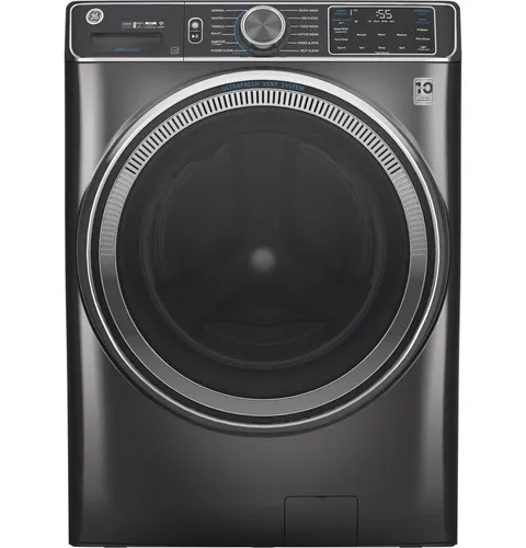 5.0 cu. ft. Diamond Gray Front Load Washing Machine with OdorBlock UltraFresh Vent System with Sanitize and Allergen