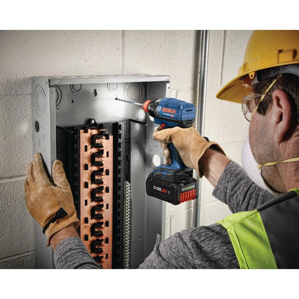 1/4 in. x 4 in. x 6 in. Blue Granite Turbo Carbide Hammer Drill Bit for Concrete, Stone and Masonry Drilling, photo 4 of 13