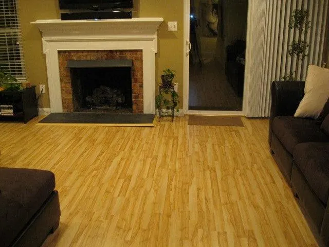BuildDirect Peruvian Gingerwood 12mm 48" X 7.68" Laminate Flooring (12.76sq. ft. per box), photo 6 of 10