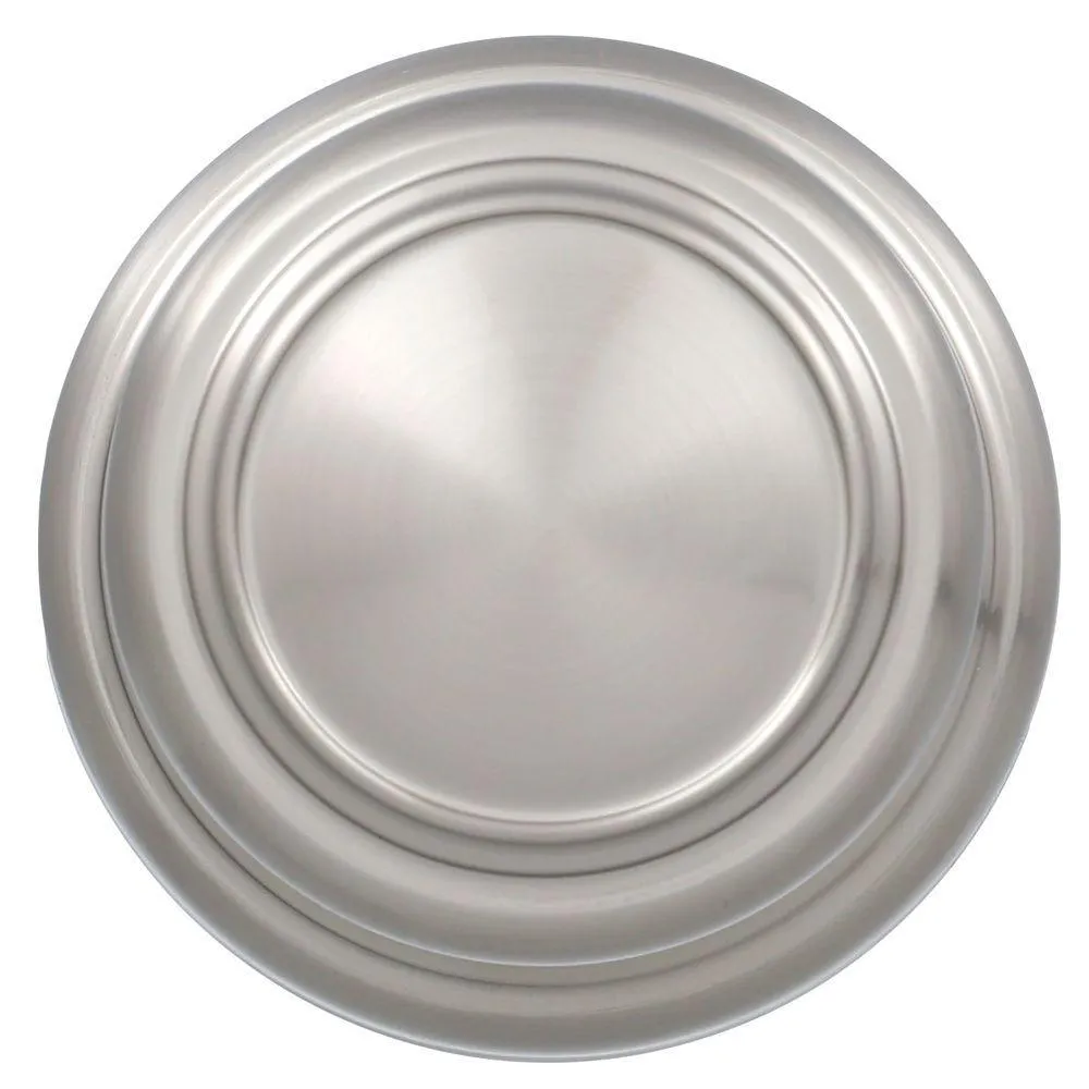 Prestige Alcott Satin Nickel Dummy Door Knob, photo 3 of 7