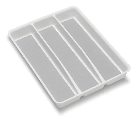 14.98 × 12.09 in Plastic Cutlery Insert Drawer Organizer