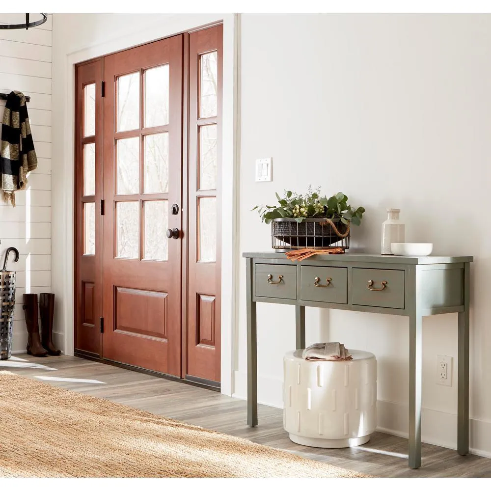 Hawthorne Venetian Bronze Single Cylinder Door Handleset with Juno Door Knob Featuring SmartKey Security, photo 8 of 14