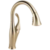 Delta Addison Single-Handle Pull-Down Kitchen Faucet with MagnaTite Docking, Champagne Bronze (Model 9192-CZ-DST), photo 2 of 3