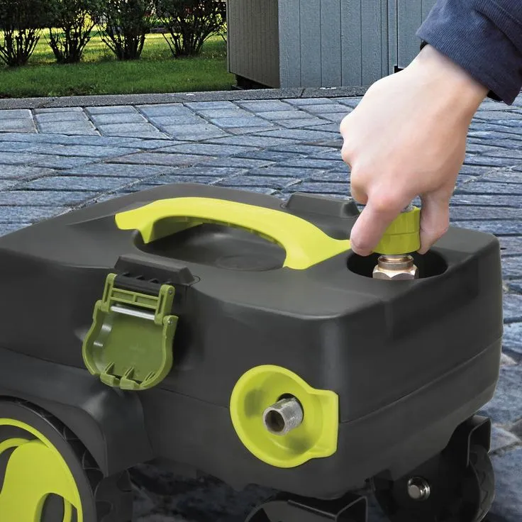 Sun Joe 40-Volt 1160 PSI 0.79 GPM Cold Water Cordless Electric Pressure Washer Kit with 5.0 Ah Battery + Charger, photo 4 of 7
