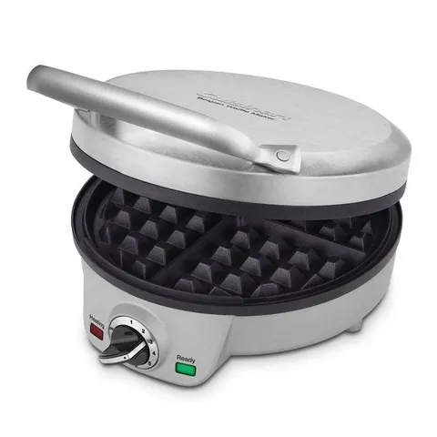 Single Waffle Stainless Steel Belgian Waffle Maker