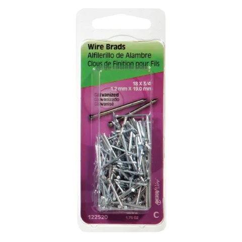 18-Gauge 3/4-in Galvanized Brad Nails (1.75 oz)