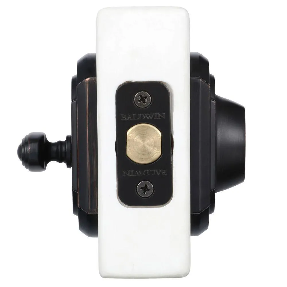 Kwikset Prestige Single Cylinder Venetian Bronze Arched Deadbolt Featuring SmartKey Security, photo 2 of 10