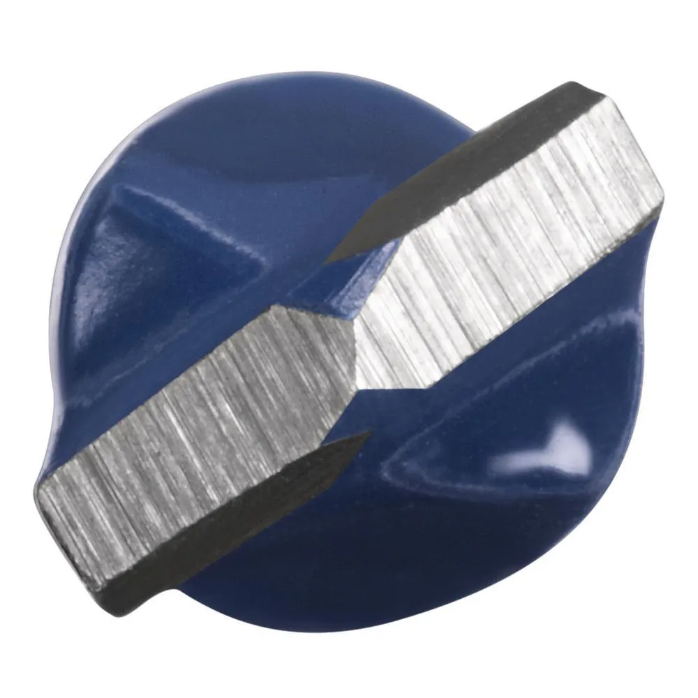 1/4 in. x 4 in. x 6 in. Blue Granite Turbo Carbide Hammer Drill Bit for Concrete, Stone and Masonry Drilling, photo 3 of 13