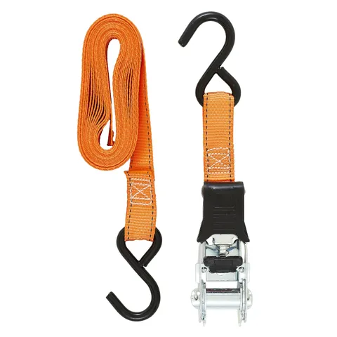 14 ft × 1 in Ratchet Tie-Down Straps