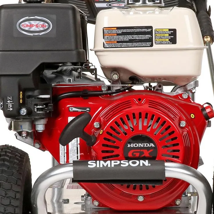 Simpson Aluminum 4200 PSI at 4.0 GPM HONDA GX390 Cold Water Gas Pressure Washer, photo 5 of 9