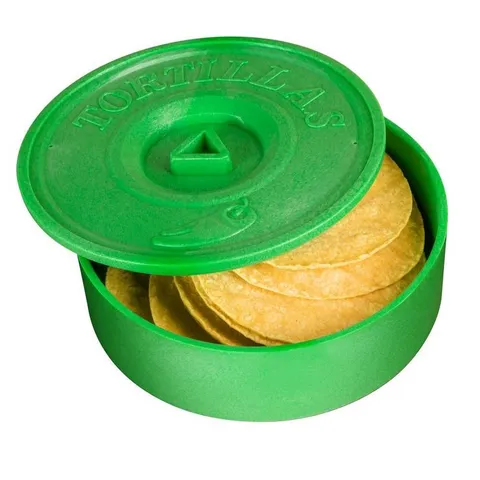 Stainless Steel and Plastic Taco Kit (9-Piece Set)