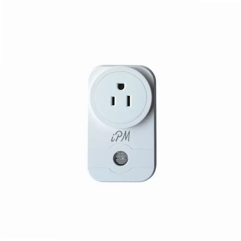 Smart Home Socket with Wi-Fi Compatible with Amazon's Alexa and Google Home