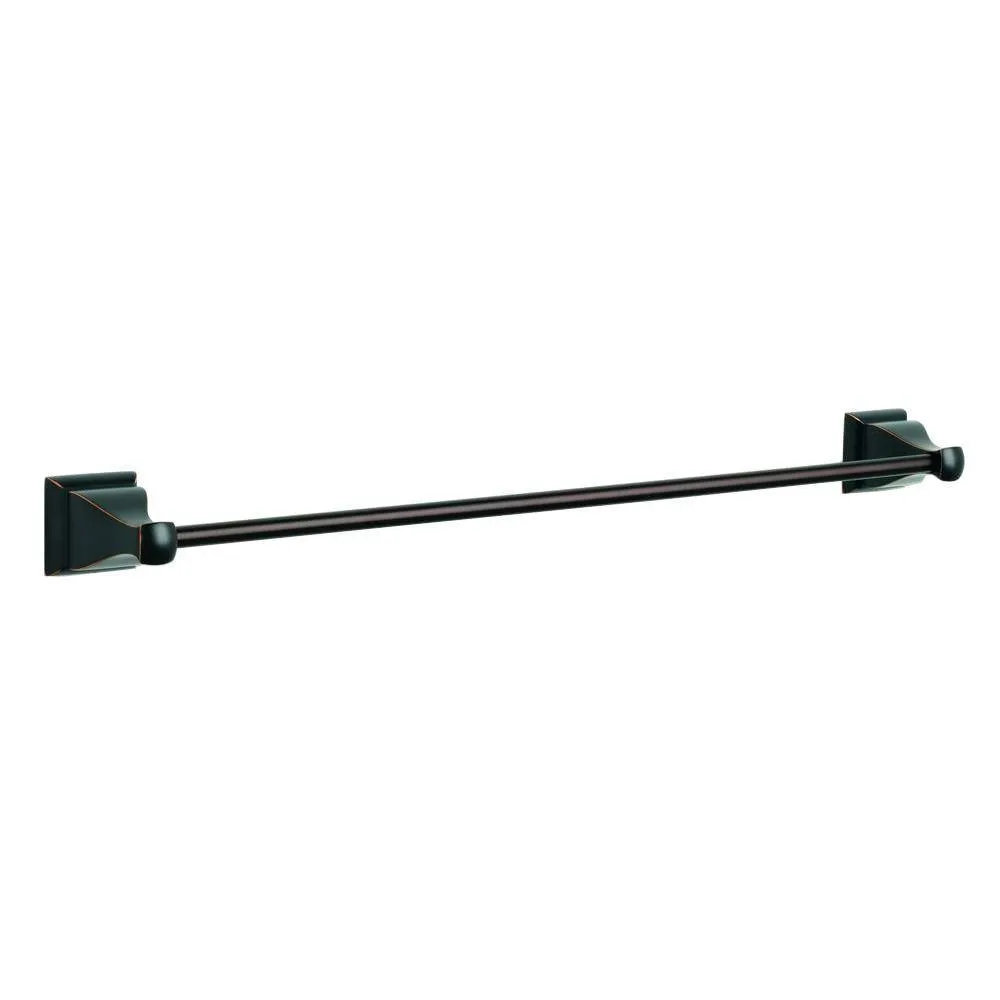 Milner 24 in. Towel Bar in Chrome, photo 4 of 4