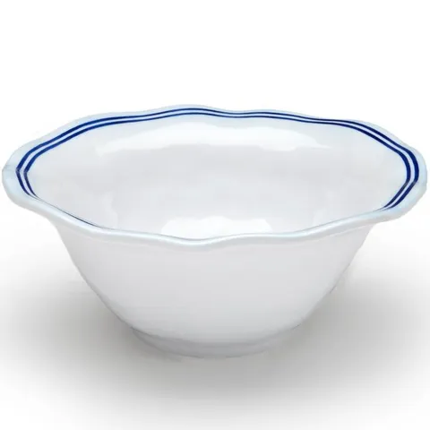 Portsmouth 4-Piece Blue Melamine Dip Bowl Set