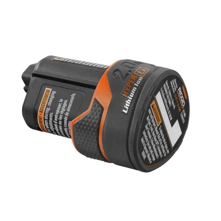 RIDGID 12-Volt 2.0 Ah Lithium-Ion Battery Pack, photo 4 of 8