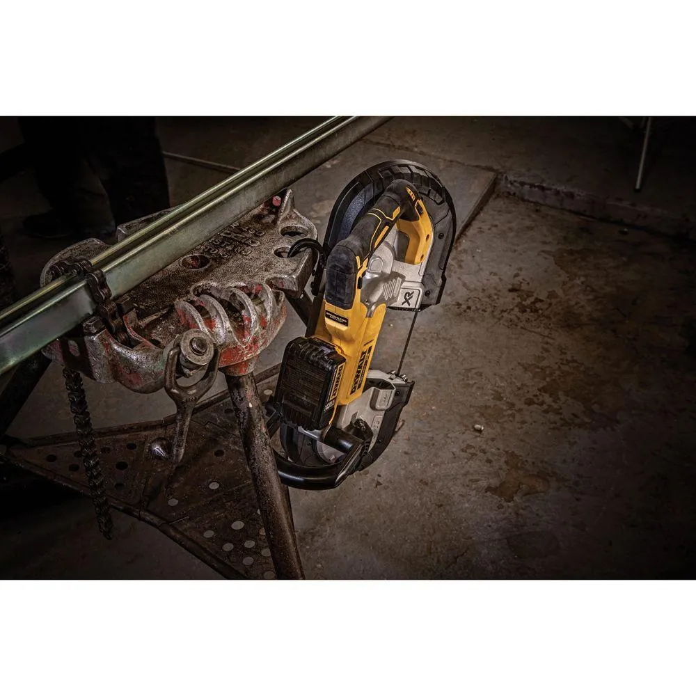 20-Volt MAX XR Lithium-Ion Cordless Brushless Deep Cut Band Saw Kit with (2) Batteries 5Ah, Charger and Case, photo 13 of 16