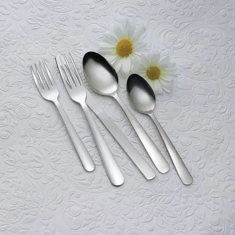 Windsor III 18/0 Stainless Steel Oval Bowl Soup/Dessert Spoons