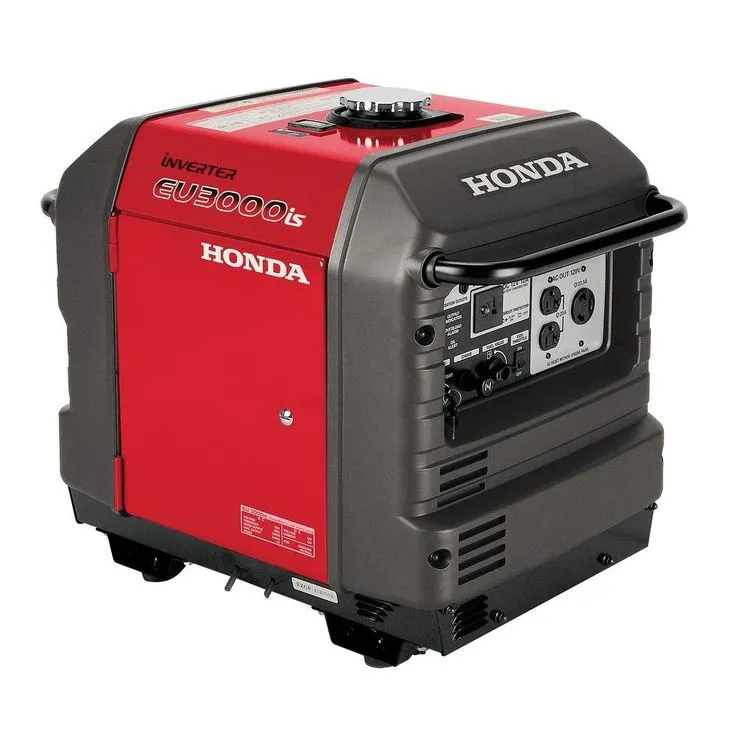 Honda 3000-Watt Gasoline Powered Electric Start Portable Generator with Eco-Throttle and Oil Alert, photo 5 of 6