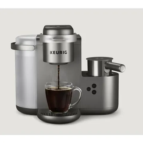 Cafe Black Programmable Single-Serve Coffee Maker