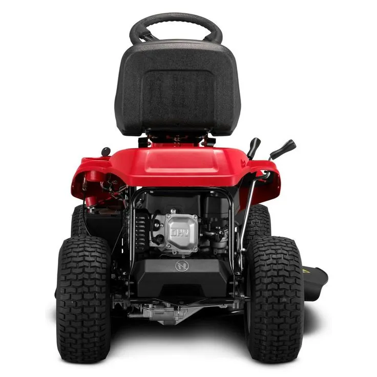Troy-Bilt TB 30 in. 382 cc Auto-Choke Engine 6-Speed Manual Drive Gas Rear Engine Riding Lawn Mower with Mulch Kit Included, photo 11 of 11