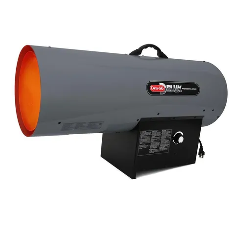 300K BTU Forced Air Propane Portable Heater with Thermostat