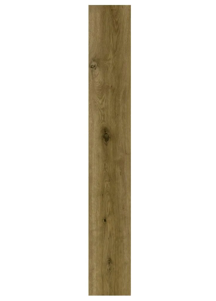 Style Selections Warm Honey Oak 12-mil x 7-in W x 48-in L Water Resistant Interlocking Luxury Vinyl Plank Flooring, photo 4 of 8