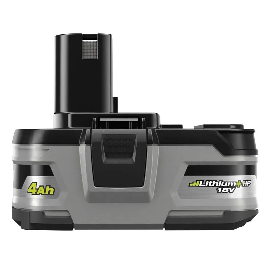 RYOBI 110 MPH 410 CFM 18V ONE+ Brushless Cordless Jet Fan Blower Kit with 4Ah Battery and Charger, photo 8 of 8