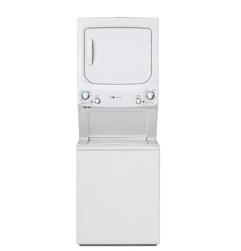 Electric Stacked Laundry Center with 3.9-cu ft Washer and 5.9-cu ft Dryer ENERGY STAR