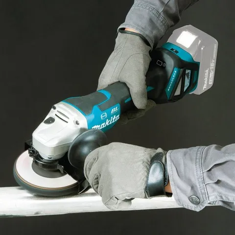 18-Volt Brushless 4-1/2 in. / 5 in. Cordless Paddle Switch Cut-Off/Angle Grinder with Electric Brake