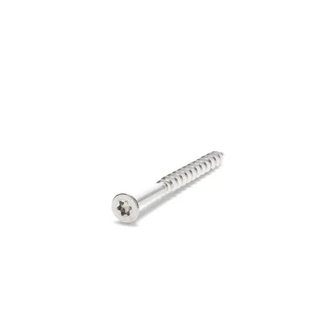 316 Stainless Steel Deck Screws, #10 2-1/2 in. and #7 1-5/8 in. Options