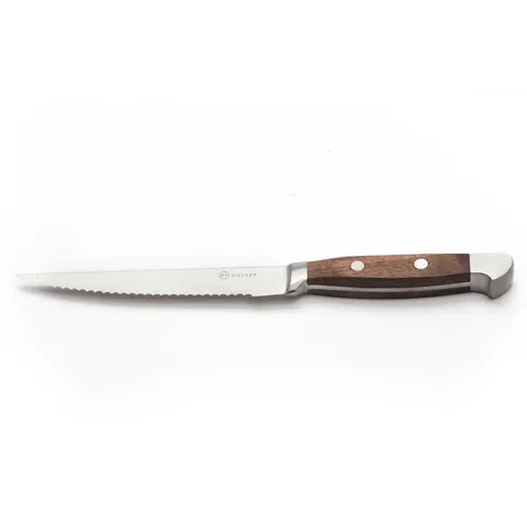 Curtis Lloyd Forged Stainless Steel 6-Piece Steak Knife Set, 5in Blade